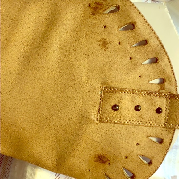 Studded tanned cow boy boots - Picture 2 of 7